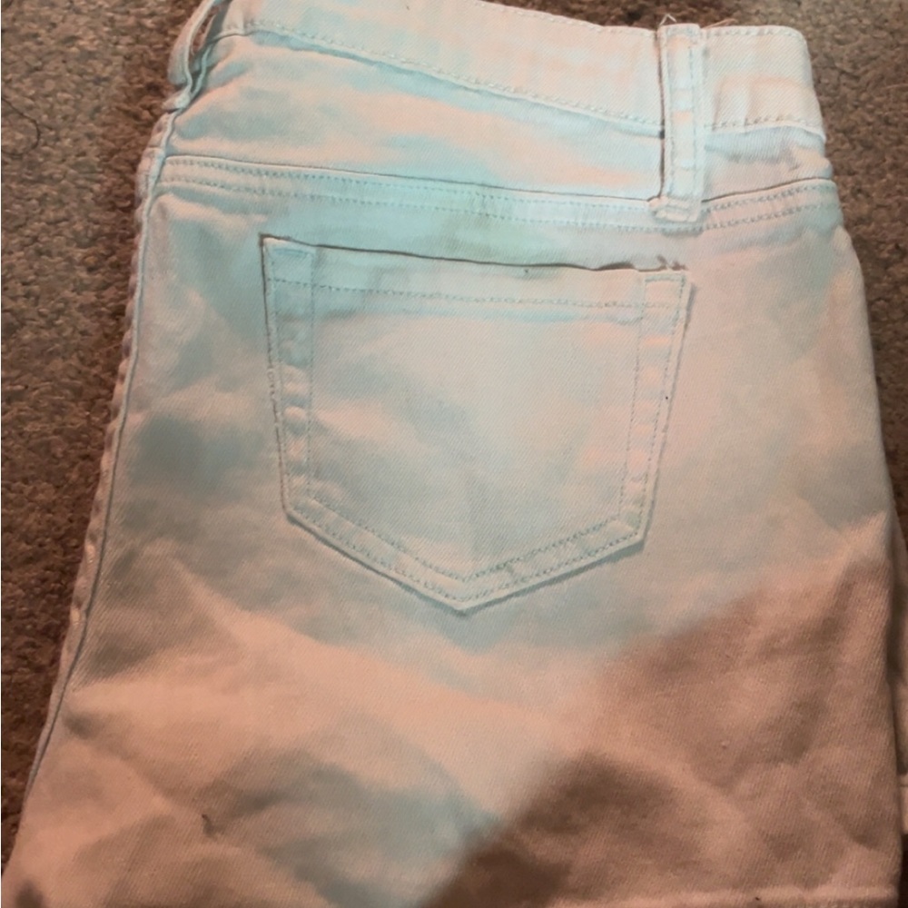 City Streets Soft Blue Denim